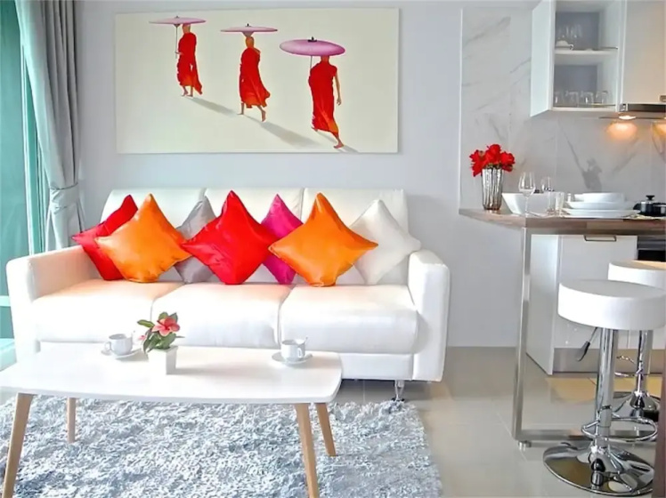 Emerald Patong 1 bedroom Apartment Nice View — комфортный отель в Патонг