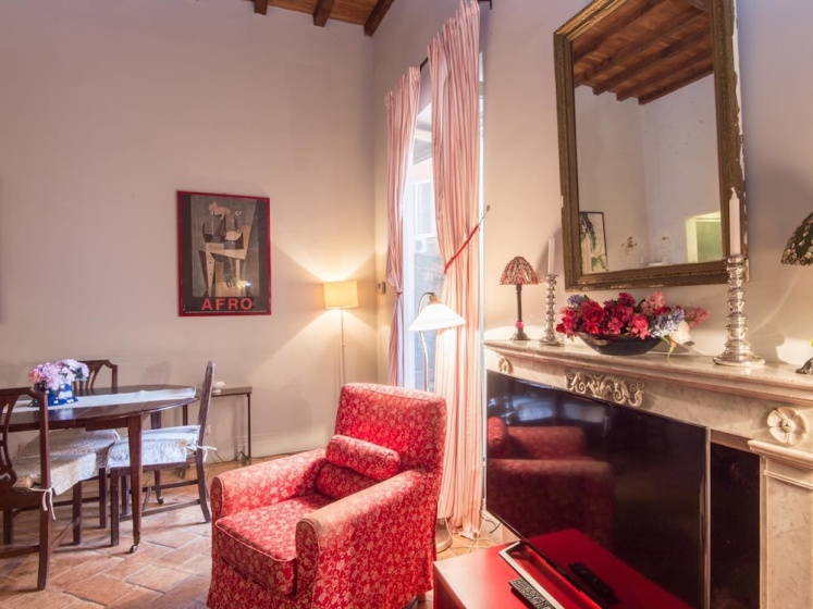 Capital Barberini Apartment — комфортный отель в Риме