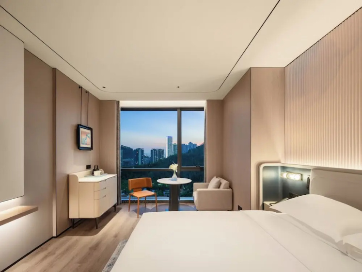 ADEN Hotel Shenzhen Nanshan — отель с отзывами гостей в Шэньчжэне