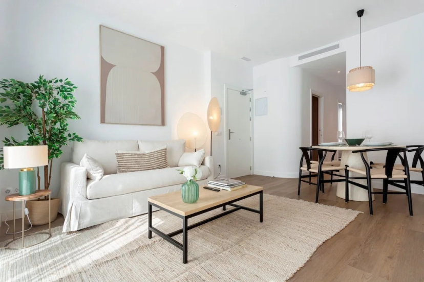 Bright 2BD Apartment in Madrid Zabaleta IV — отель с удобствами в Мадриде