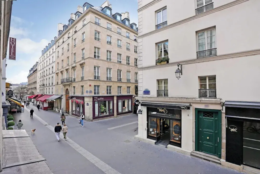 Cosy Apartment - 1br/4p - Les Halles — отель с удобным расположением в Париже