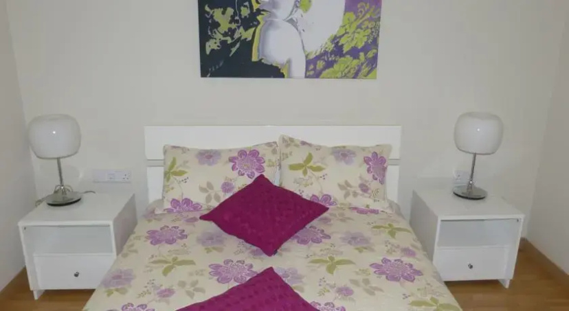 Amathusa Coastal Heights Apartment K101 — отель с удобствами в Лимассол