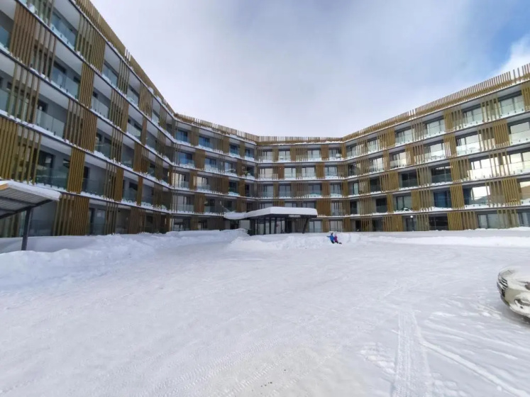 Atrium 413 — отель в Гудаури, Грузия