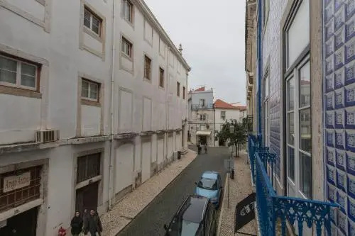 TravelingToLisbon 301 - Alfama — отель с удобствами в Лиссабоне