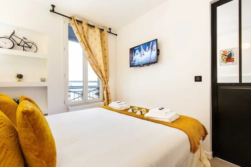 Charming Apartment - 1br/4p - Javel/tour Eiffel — комфортный отель в Париже