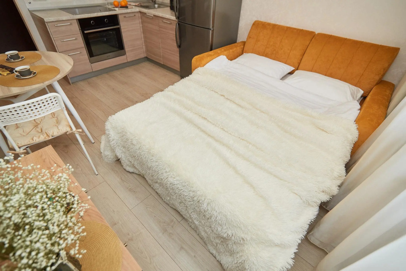 Apartamenty Central'nye — отель с удобствами в Нижнем Новгороде