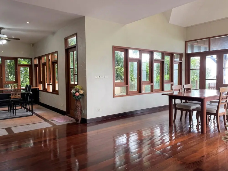 Sea view private pool villa in Patong — отель с удобствами в Патонг
