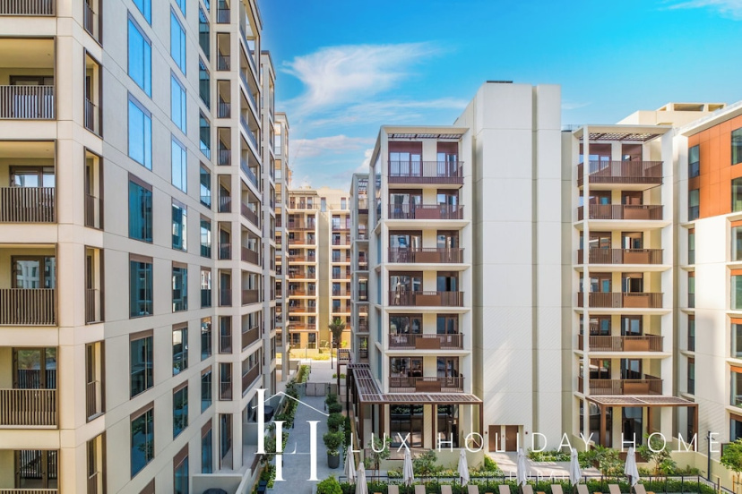 LUX  The Dubai Creek Beach Suite — комфортный отель в Дубае