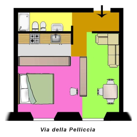 Cosy Trastevere — отель с удобствами в Риме