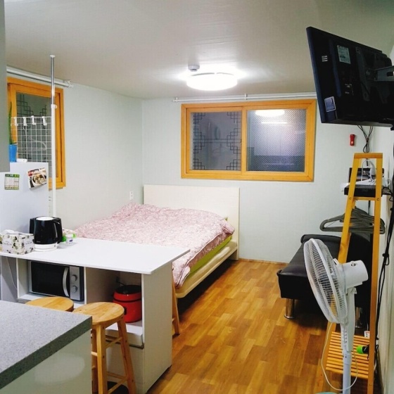 Rumi Guesthouse — комфортный отель в Пусан