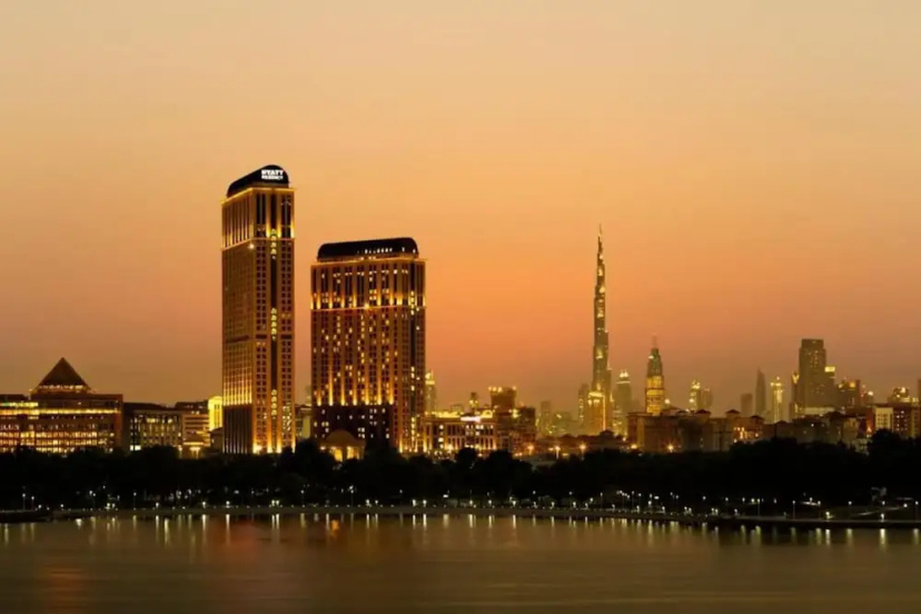 Premium Studio Near Dubai Frame Wafi Mall — комфортный отель в Дубае