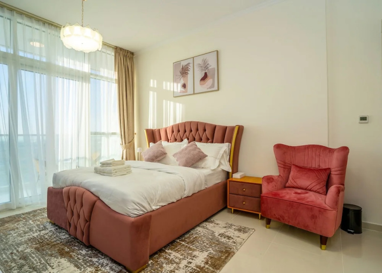 Tanin - Wake Up To Dubai Skyline From This Stylish Studio — отель с удобным расположением в Дубае