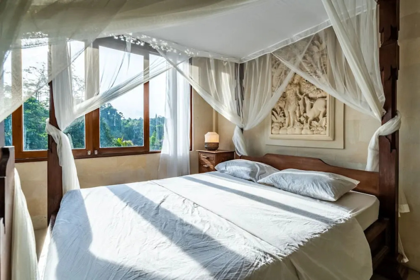 Ubud U3 Apartment by Betterplace — отель с удобствами в Убуде