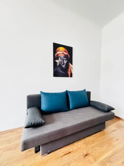 Lovely Studio Close to Augarten 2 — отель в вене, Австрия