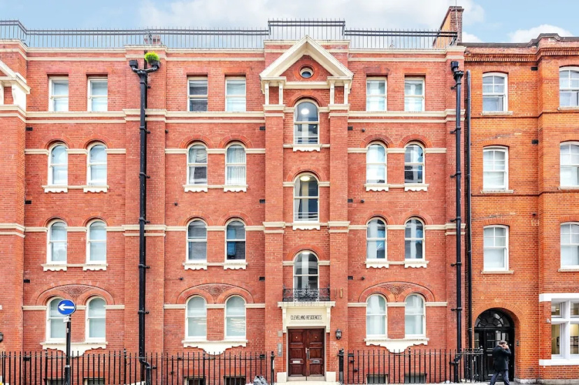One Bed Serviced Apts near Oxford Street — забронировать отель в Лондоне