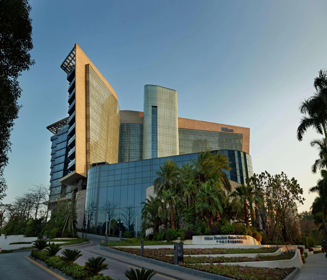 Hilton Shenzhen Shekou Nanhai — отель в удобной локации в Шэньчжэне