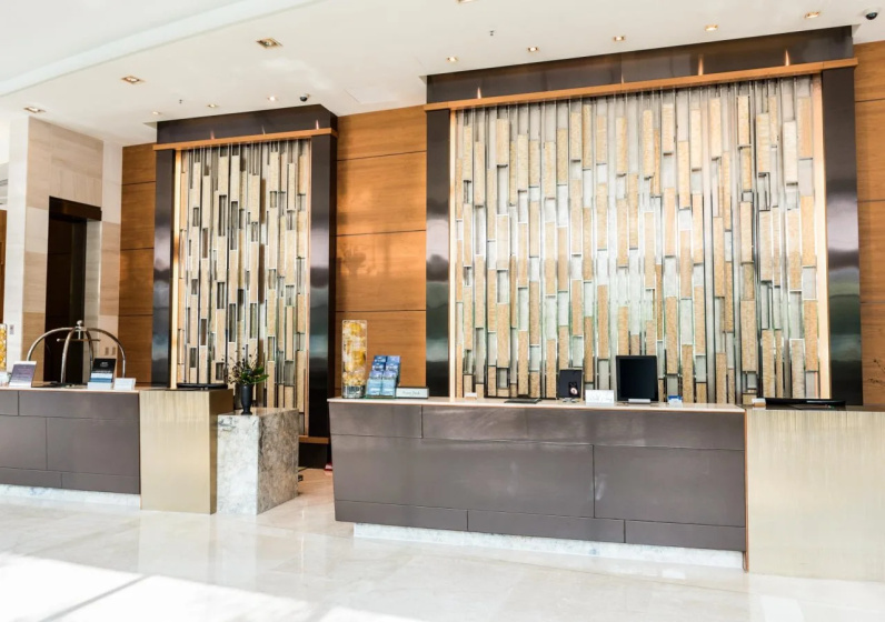 Courtyard by Marriott Seoul Times Square — комфортный отель в Сеул