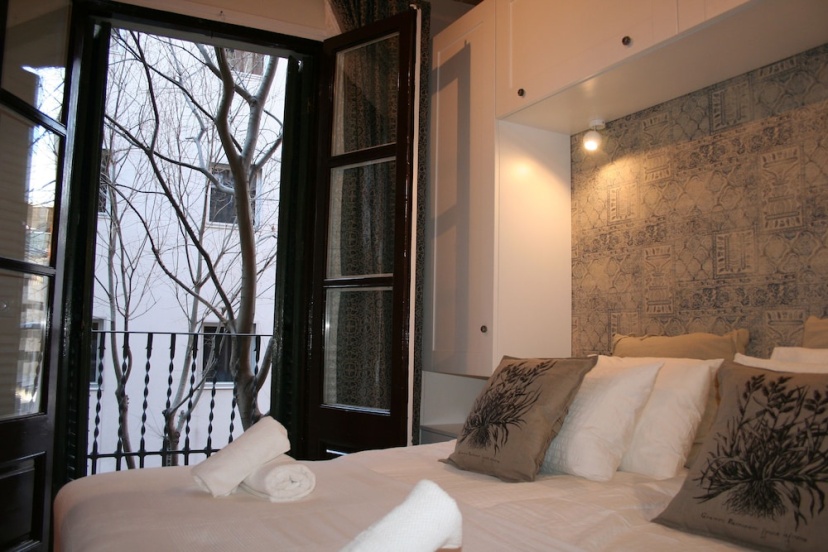 Blasco de Garay Apartment — отель с удобствами в Барселоне