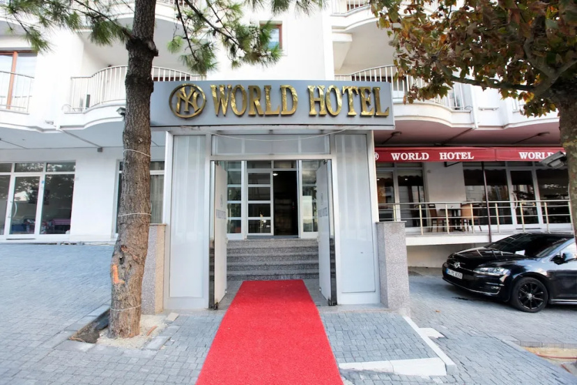 NY World Hotel — комфортный отель в Стамбуле