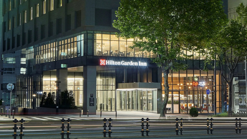 Hilton Garden Inn Seoul Gangnam — комфортный отель в Сеул