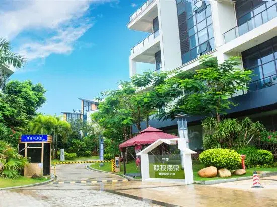 Dayu Haitang Bey Holiday Apartment (Yate Duty Free City Branch) — отель в Санье, Китай