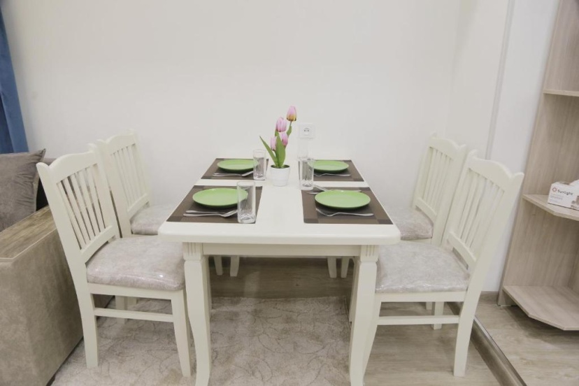 Newly Renovated Studio Apartment in Downtown Center 5 — отель с удобствами в Ташкент