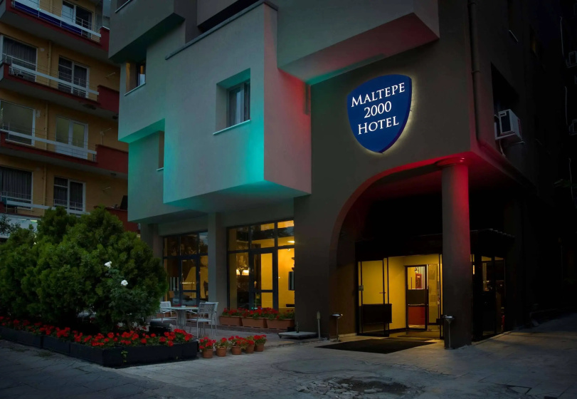 Maltepe Hotel 2000 3 — отель в Анкаре, Турция