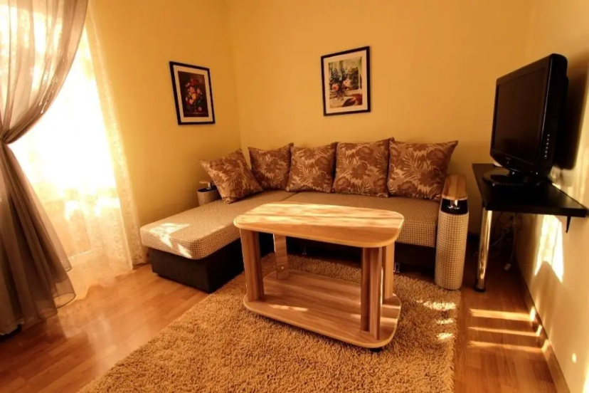Nadezhda Apartments on Nayrizbay Batira 68 — отель с удобным расположением в Алматы