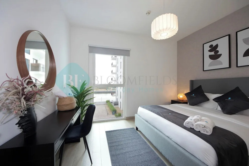 Bloomfields 1BR Canal View in Water Edge — комфортный отель в Абу