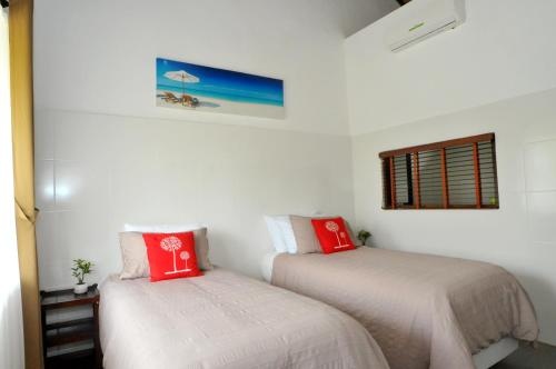 Pantai South Lombok Villas — отель с удобствами в Кута