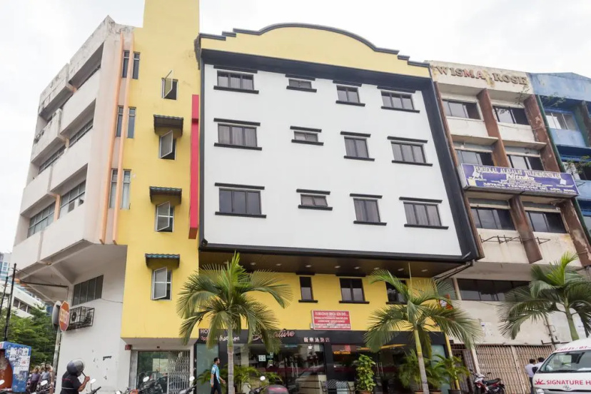 ZEN Rooms KL Sentral Brickfields — отель с удобным расположением в Куала-Лумпуре