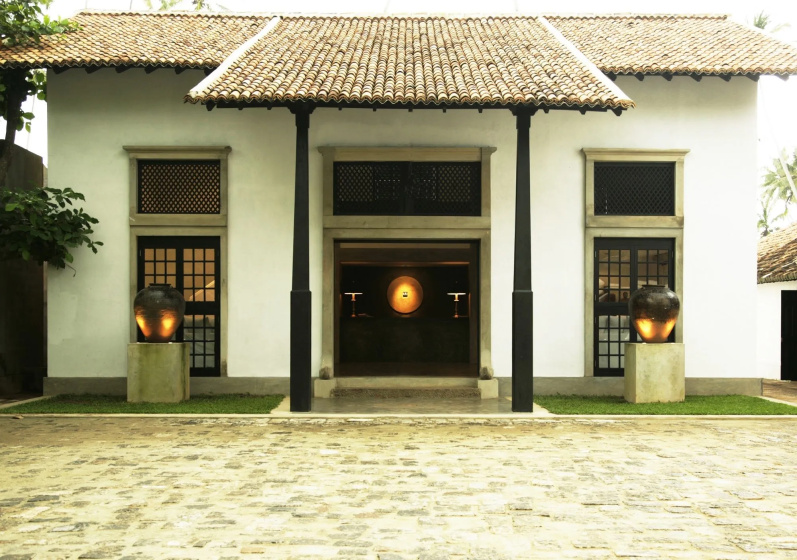 The Villa Bentota by KK Collection 4 — отель в Бентота, Шри-Ланка