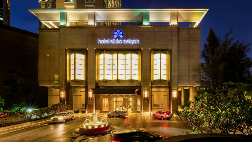 Hotel Nikko Saigon — забронировать отель в Хошимине
