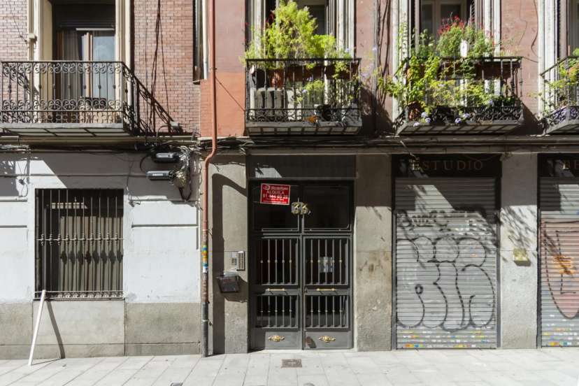 M (MON1º) Apartamento Madrid centro Bilbao-Fuenc — отель в Мадриде, Испания