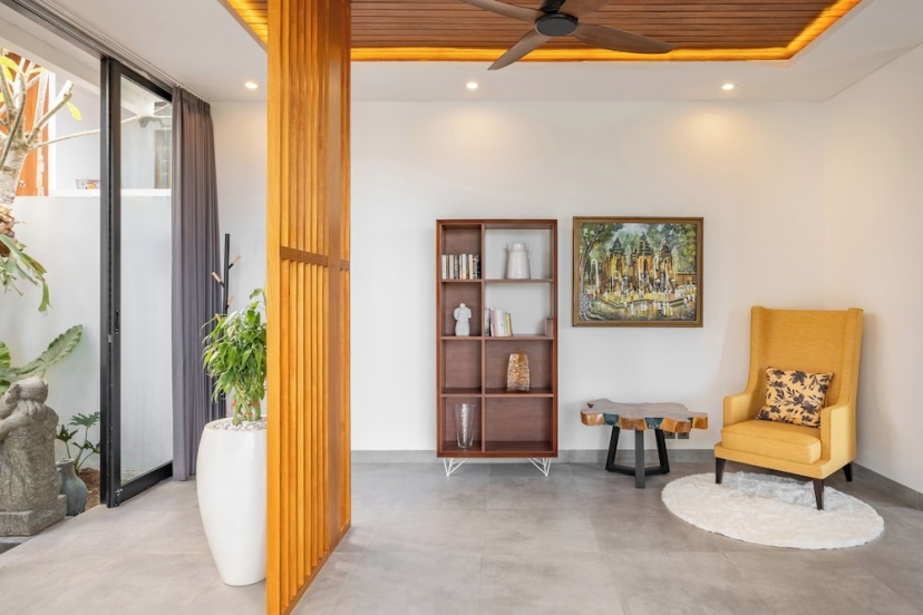 Azure Romantic Gateway in Ubud — отель с удобствами в Убуде