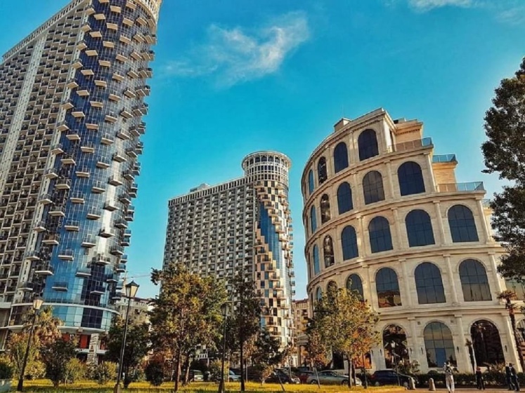 Orbi Luxury Apartments — отель с удобствами в Батуми