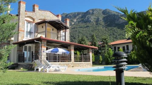 Xanthos Villa 46 — отель с удобствами в Олюдениз