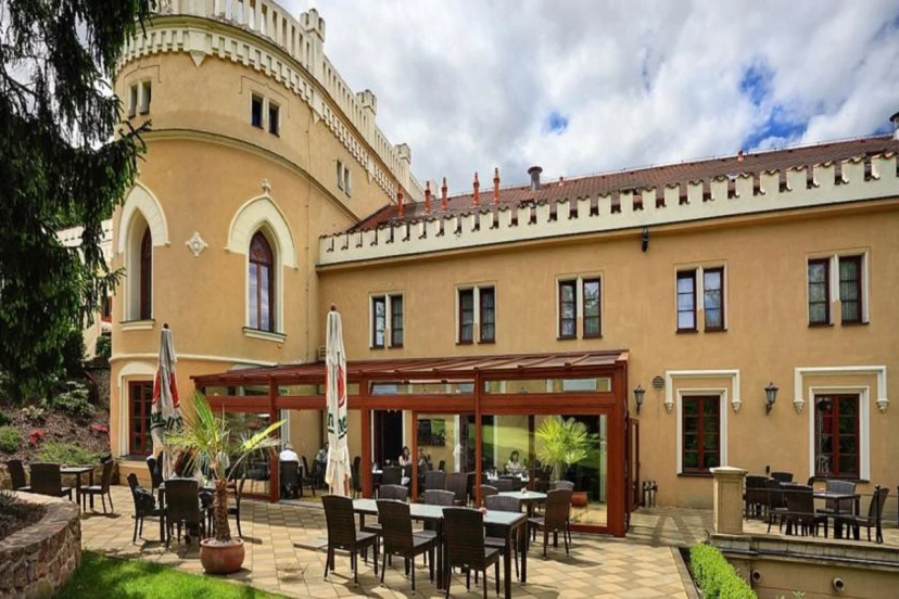 Chateau St. Havel - wellness Hotel — отель с удобствами в Праге