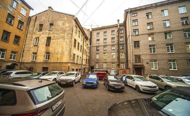 Апартаменты по ул. Яблочкова, д. 1 — отель с удобствами в Санкт-Петербурге