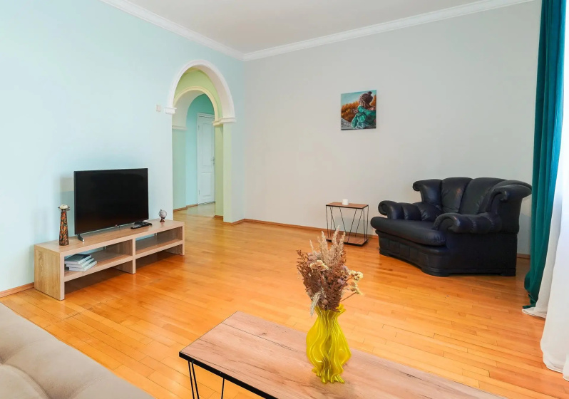 Apartamenty na ulice Krasnoarmejskaa 24A — забронировать отель в Минске