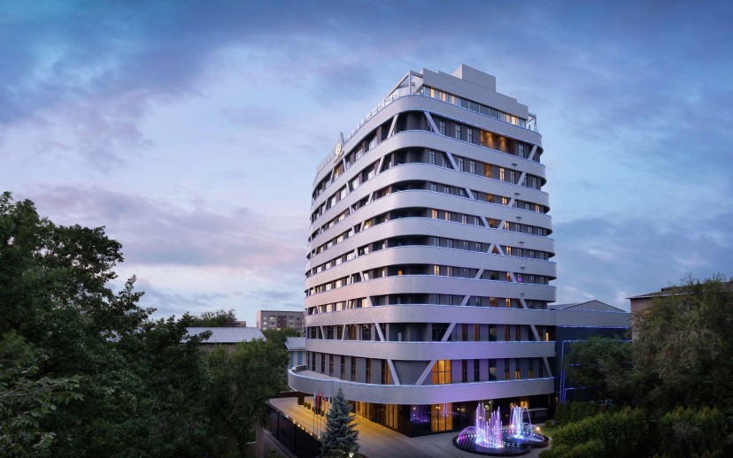 Otel' DoubleTree by Hilton Almaty — всё о проживании в Алматы