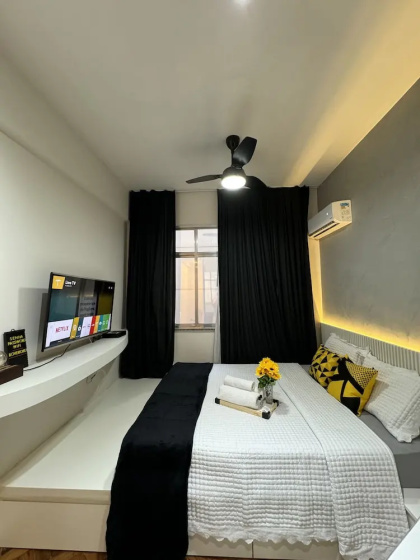 Copa Style Hir 42 Apartamento — комфортный отель в Рио