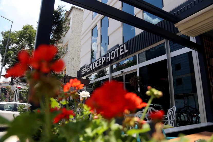 Сравните цены на Seven Deep Hotel в Анкаре