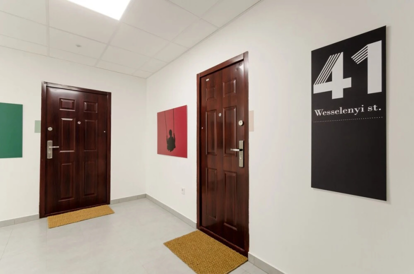 Mallow Tee Apartment — комфортный отель в Будапеште
