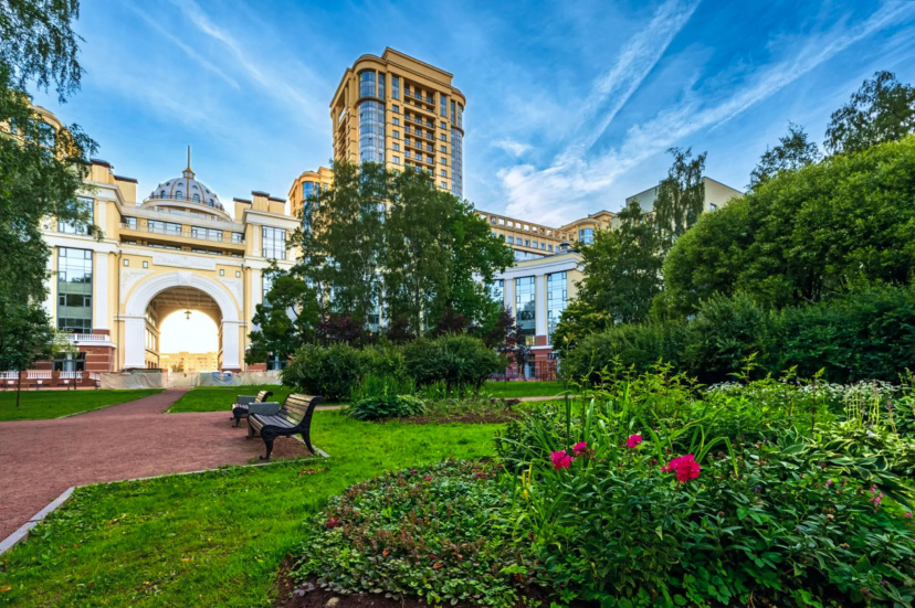 Квартира на Московском проспекте 183-185 — отель в Санкт-Петербурге, Россия