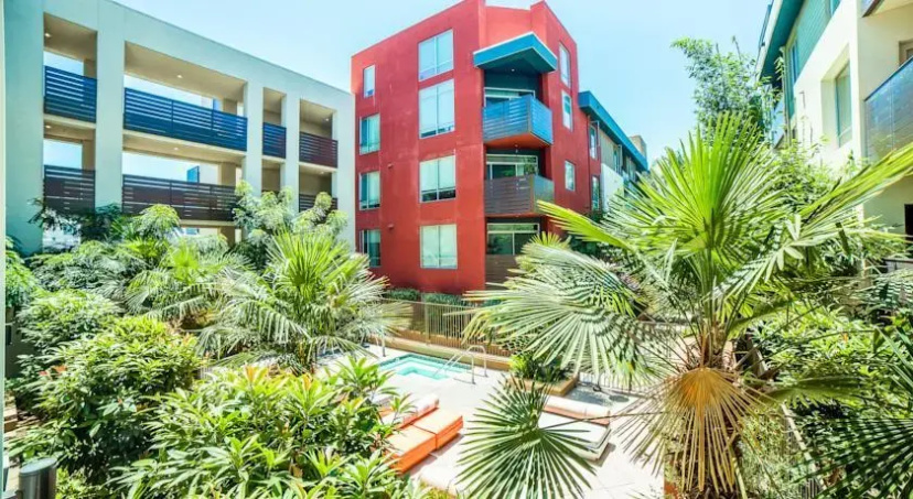 The Hollywood Sunny Apartment — комфортный отель в Лос-Анджелесе