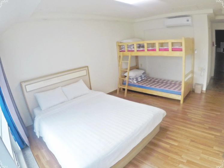 Popcorn Hostel Haeundae — комфортный отель в Пусан