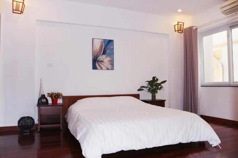 Davidduc's apartment 23 Tay Ho — отель с удобным расположением в Ханое
