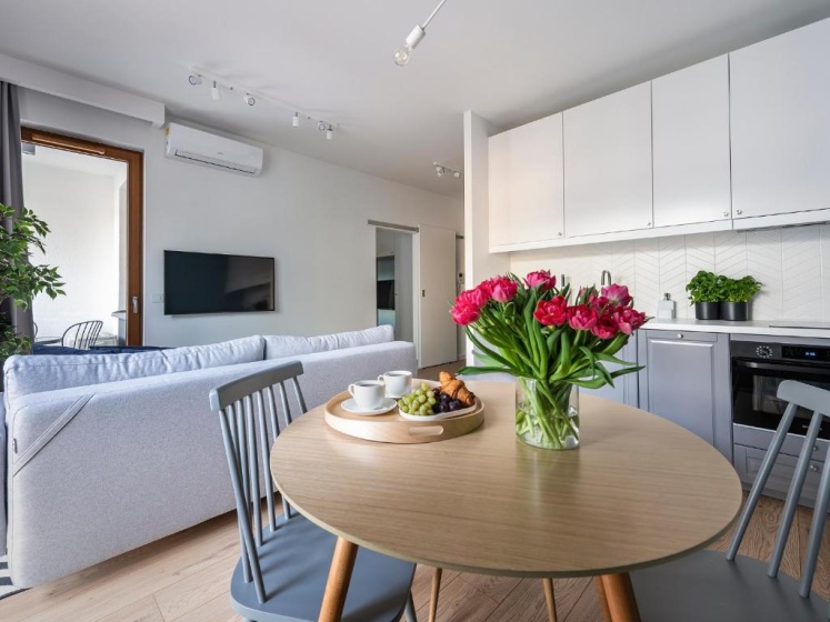YourSecondFlat Grzybowska Metropoint — отзывы гостей и цены