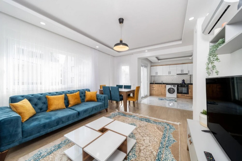 Central Flat Near Popular Attractions in Muratpasa — отель с удобствами в Анталье